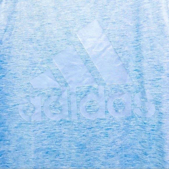 🆕 Adidas Women’s Winners Blue Sleeveless Top - Picture 5 of 8